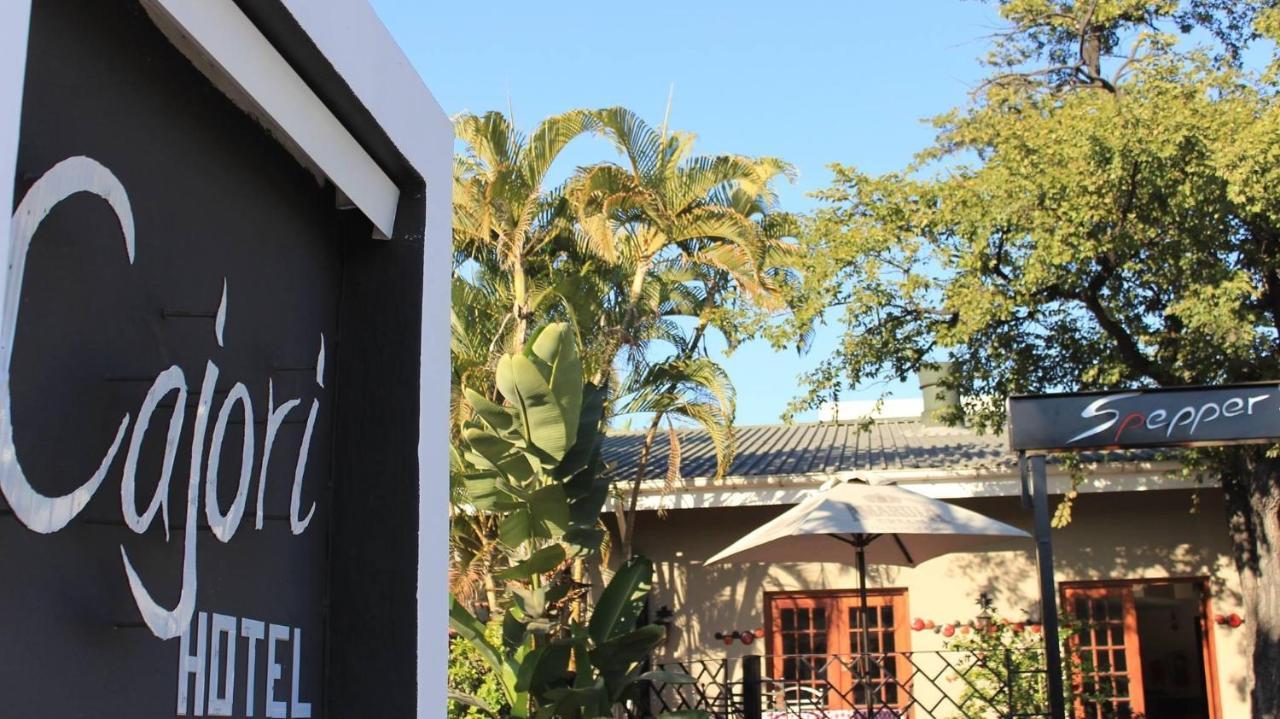 Cajori Hotel Phalaborwa Exterior foto